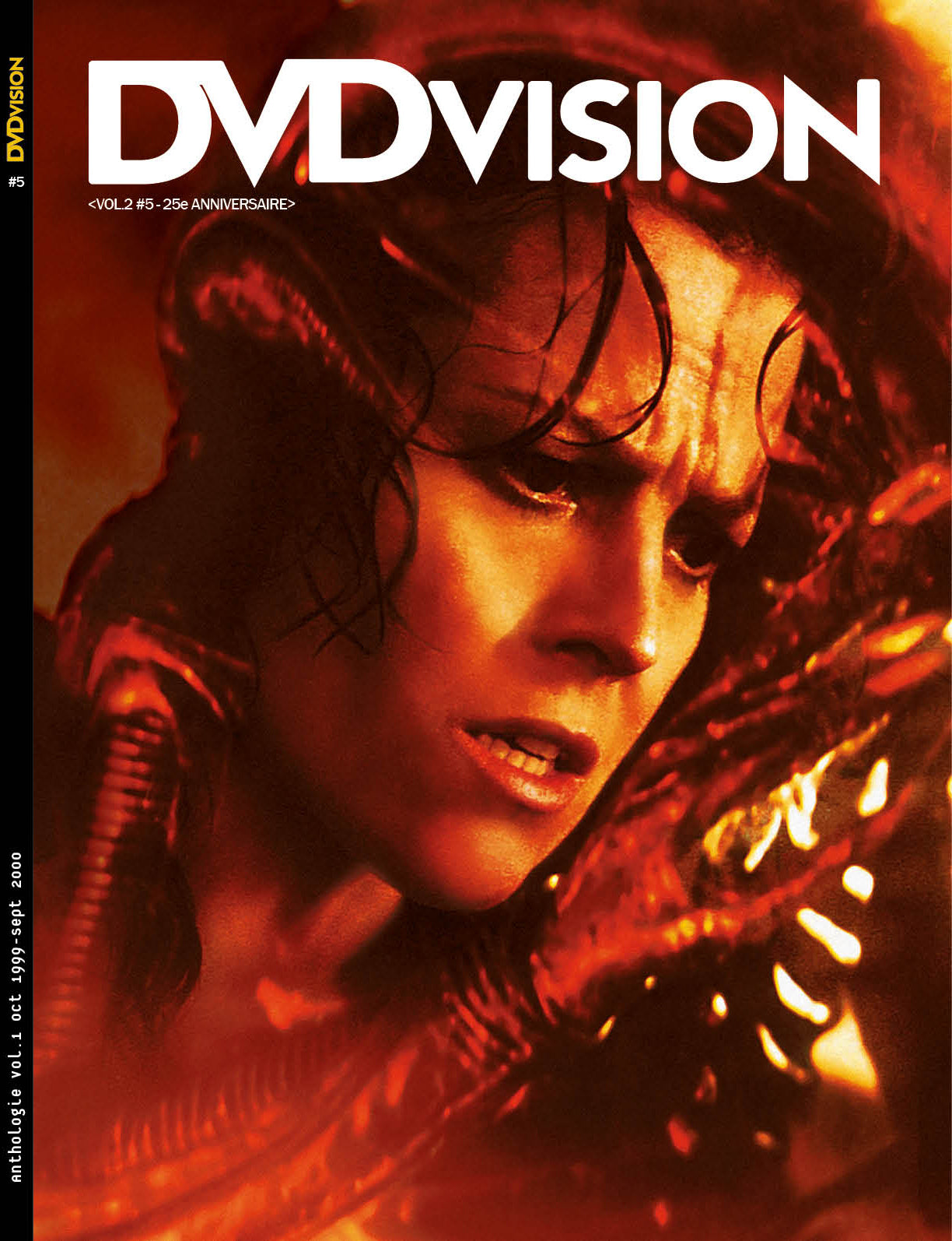DVDvision 5 Edition Cartonnée Jaquette B