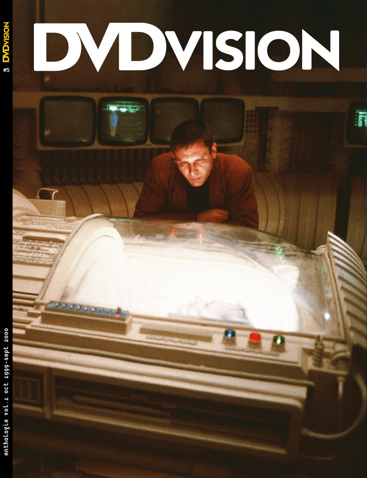 DVDvision 5 Edition Cartonnée Jaquette A