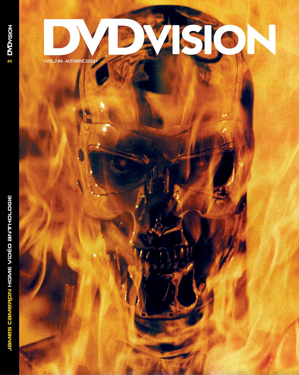 DVDvision 4 James Cameron Anthology Hardcover Edition with Dust Jacket A