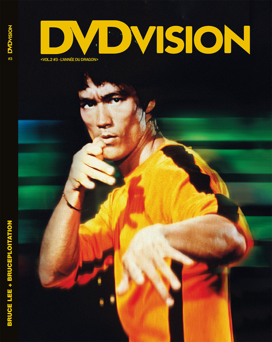 DVDvision 3 Bruce Lee Édition Souple