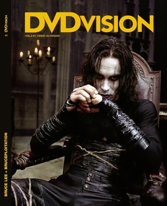 DVDvision vol.2 #3 Cartonné Jaquette Cover B