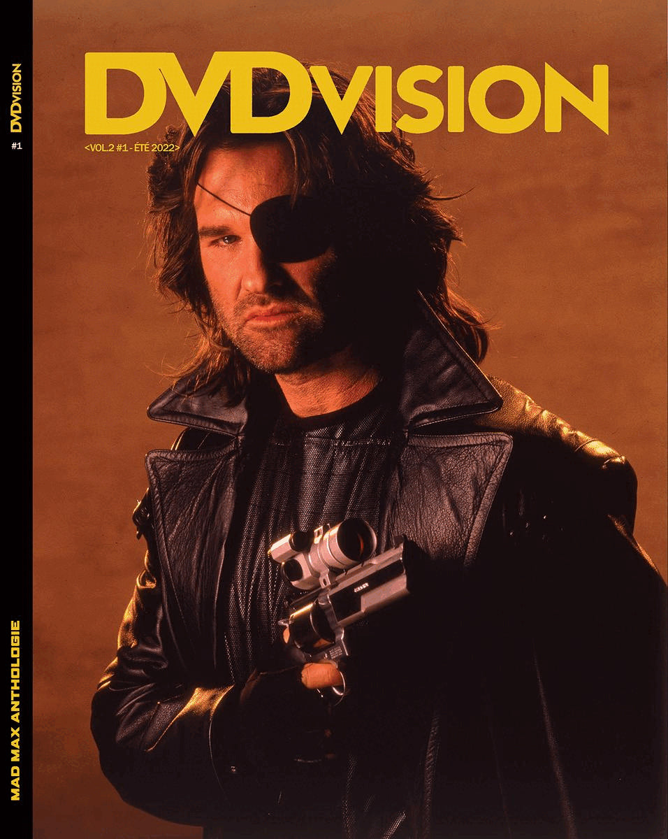 DVDvision vol.2 #1 Cartonné Jaquette cover B