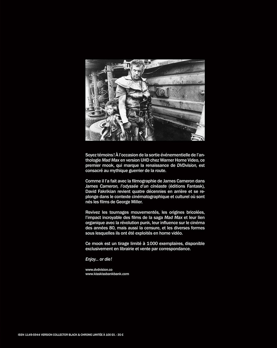 DVDvision vol.2 #1 Cartonné Jaquette cover C