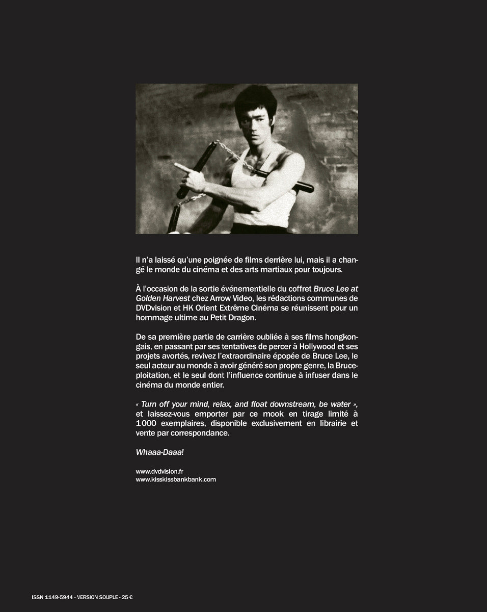 DVDvision 3 Bruce Lee Soft Edition