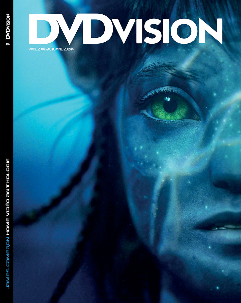 DVDvision 4 James Cameron Anthology Soft Edition