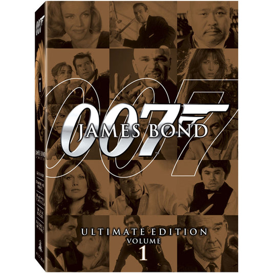 James Bond Ultimate Edition vol.1 DVD MGM