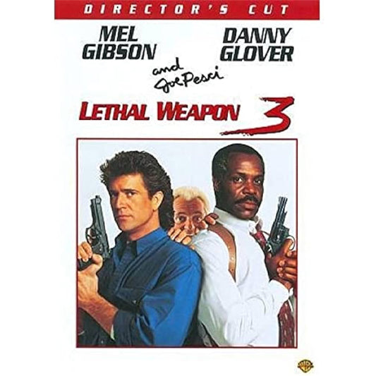 Lethal Weapon 3 director's cut
