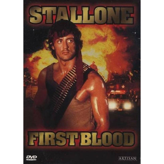 Rambo First Blood DVD Artisan