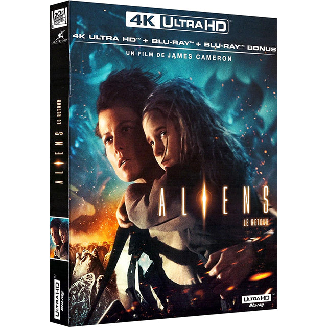 ALIENS 4K Ultra HD (neuf sous cello)