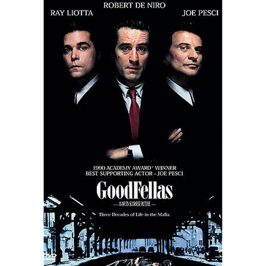 Goodfellas 1997 DVD