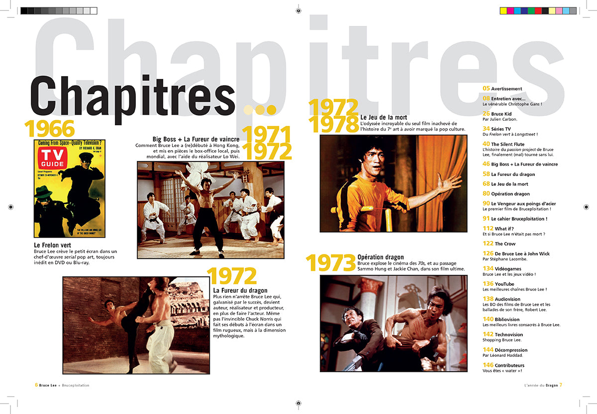 DVDvision 3 Bruce Lee Édition Cartonnée Jaquette C