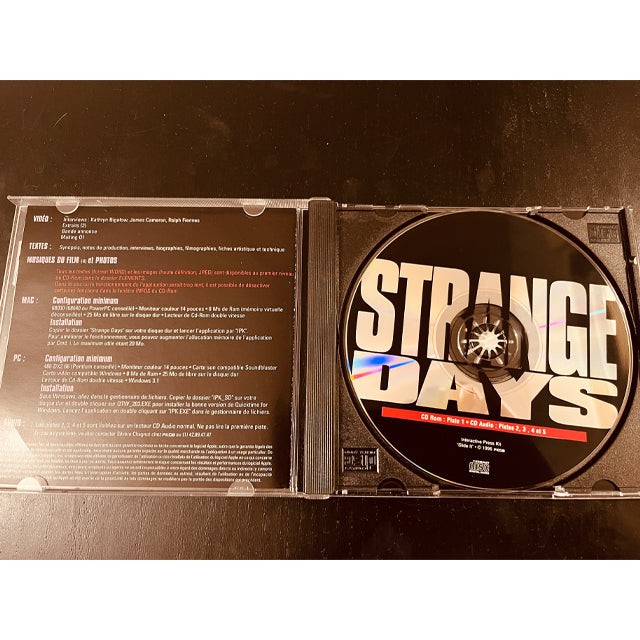 Strange Days CD-ROM promo 1995