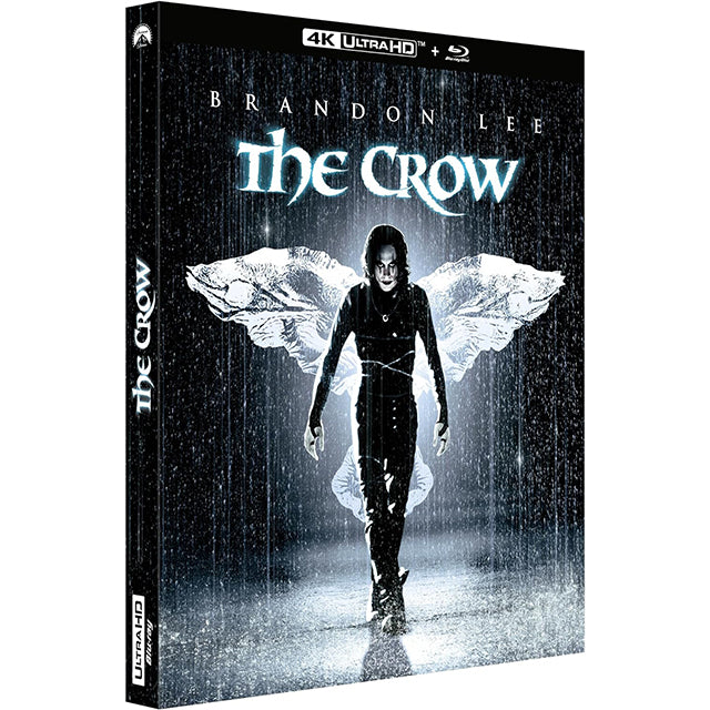 The Crow UHD Blu-ray (mint in cello)