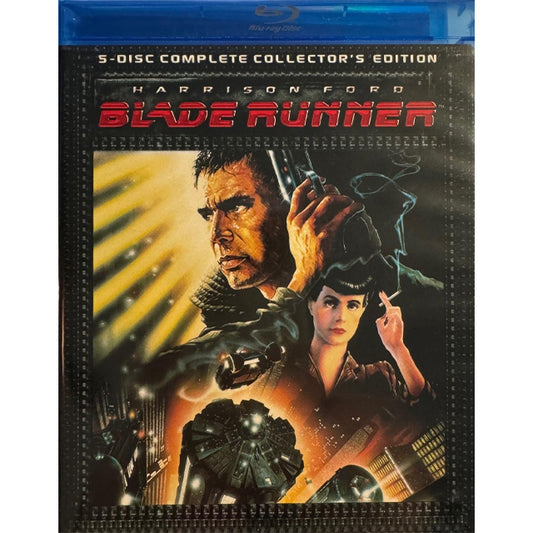 Blade Runner 5-disc complete collector's edition import