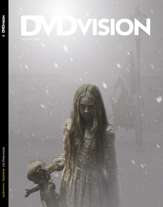 DVDvision 6 Édition Cartonnée Jaquette C