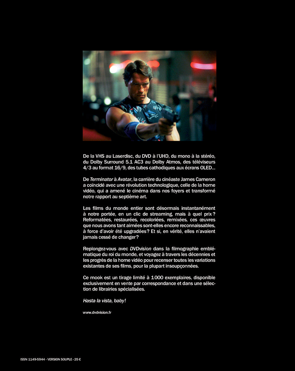 DVDvision 4 James Cameron Anthology Soft Edition
