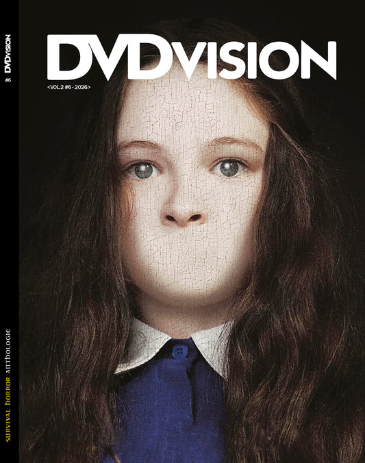 DVDvision 6 Édition Cartonnée Jaquette A