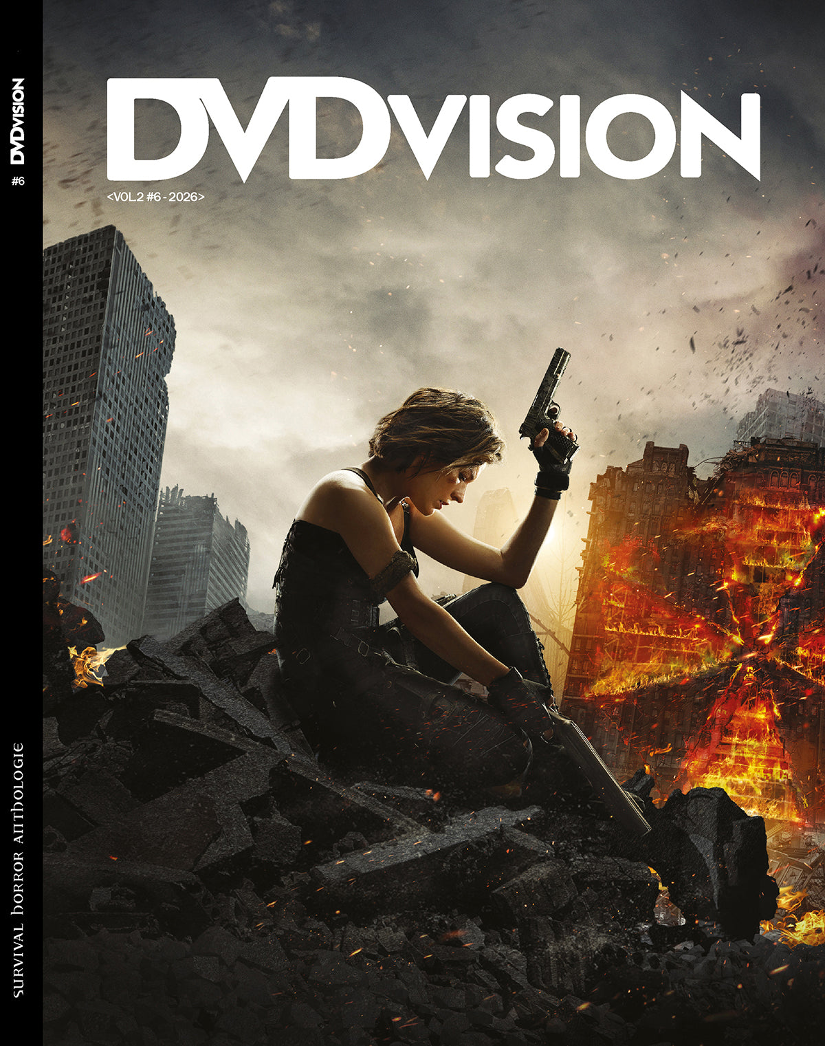 DVDvision 6 Édition Cartonnée Jaquette B