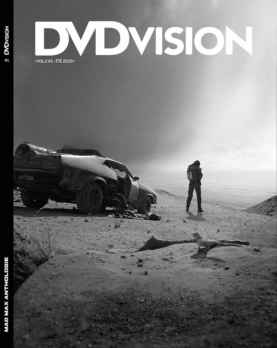 DVDvision vol.2 #1 Cartonné Jaquette cover C