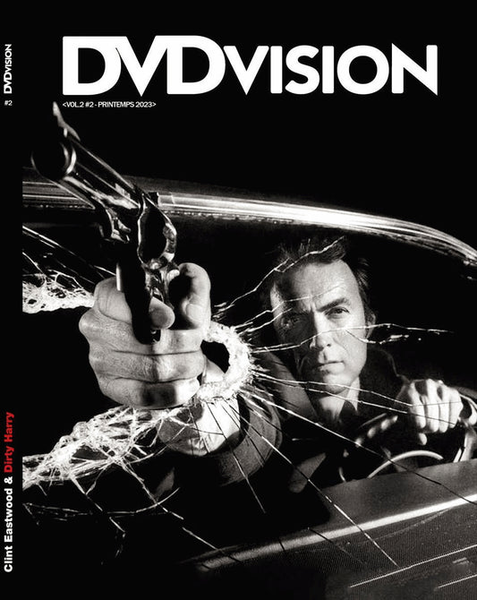 DVDvision vol.2 #2 Cartonné Jaquette Cover C