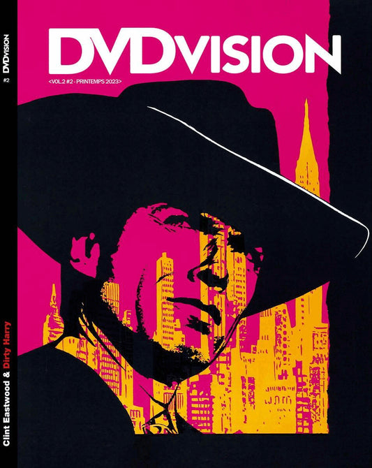 DVDvision vol.2 #2 Cartonné Jaquette Cover B
