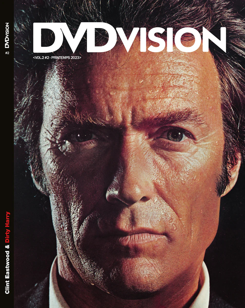 DVDvision vol.2 #2 Cartonné Jaquette Cover A