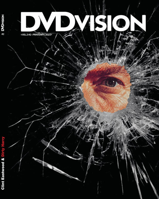 DVDvision vol.2 #2 Cartonné Jaquette Cover A