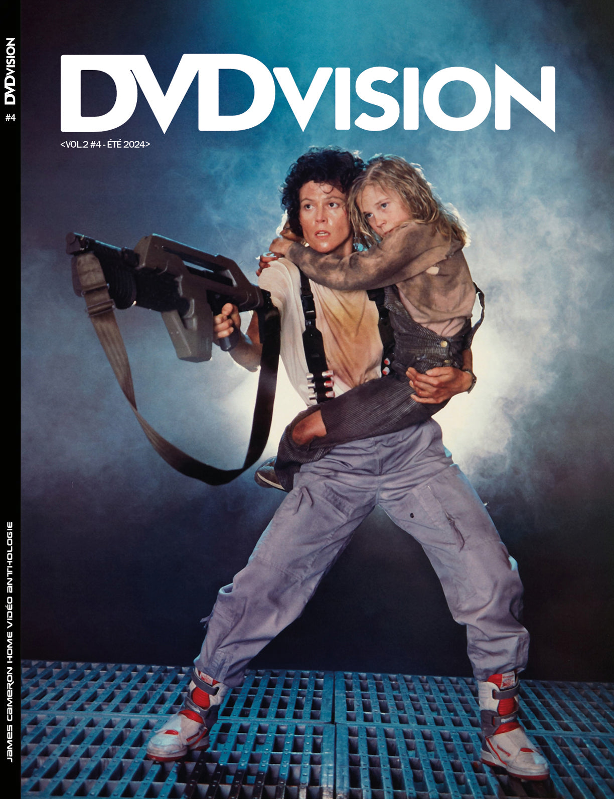 DVDvision vol.4 Édition Cartonnée avec Jaquette D