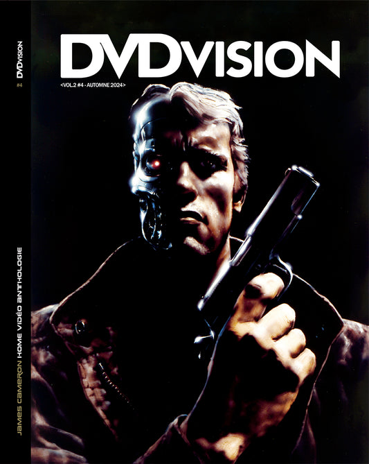 DVDvision 4 James Cameron Anthologie Édition Cartonnée Collector avec Jaquette C