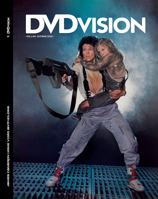 DVDvision 4 James Cameron Anthologie Édition Cartonnée avec Jaquette D