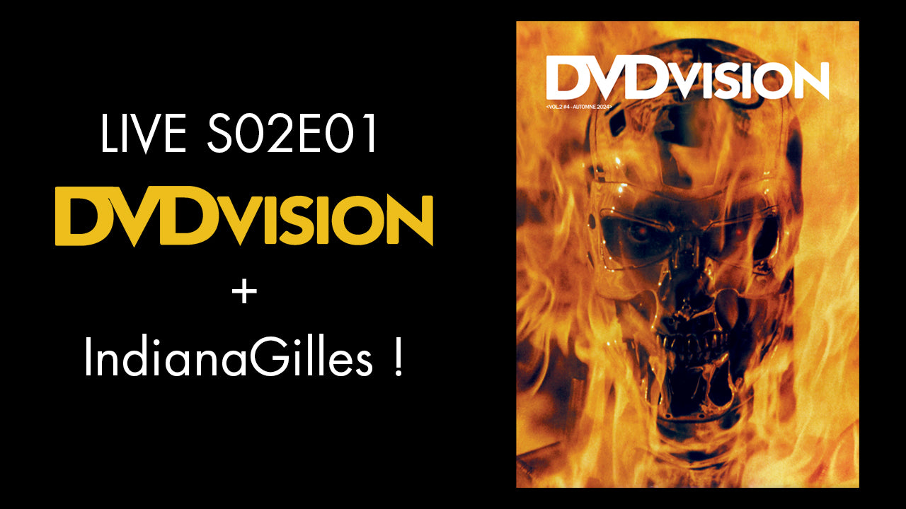 Charger la vidéo : DVDvision Bruce Lee Trailer