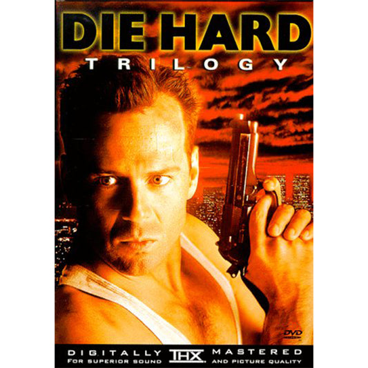 Die Hard Trilogy x3 DVD THX
