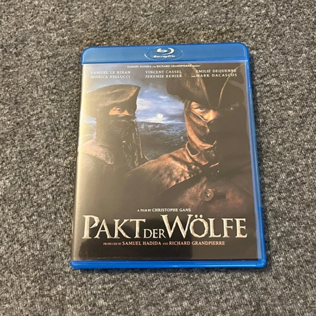 Le Pacte des Loups version Cinéma Blu-ray