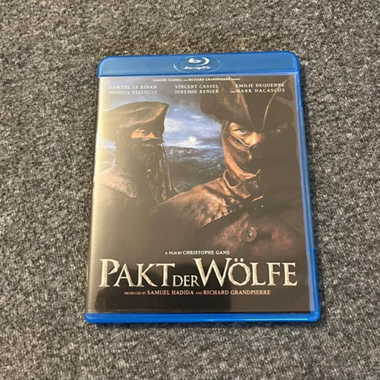 Le Pacte des Loups version Cinéma Blu-ray