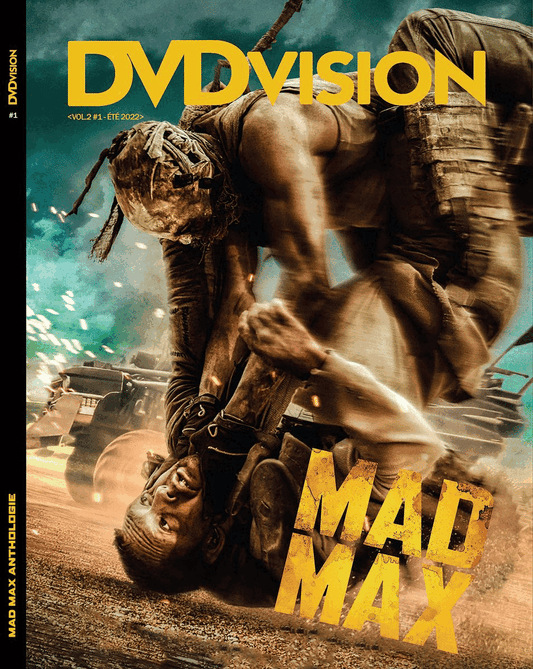 Le pack DVDvision 1 à 4 Éditions souples