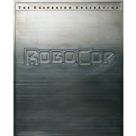 Robocop director's cut Criterion