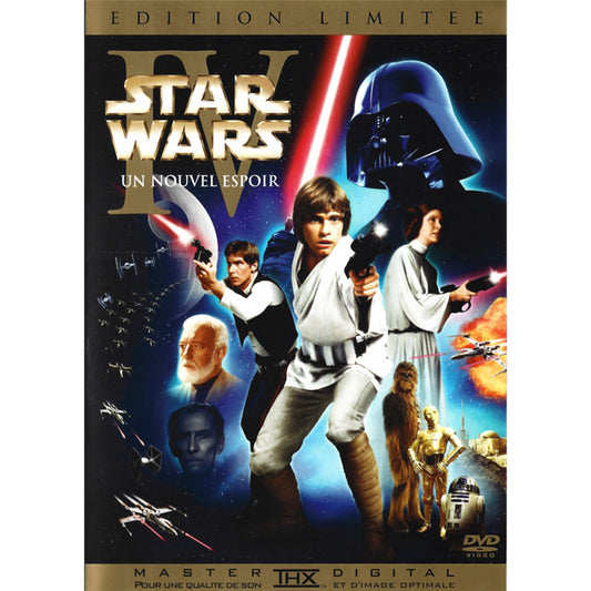 Star Wars DVD THX