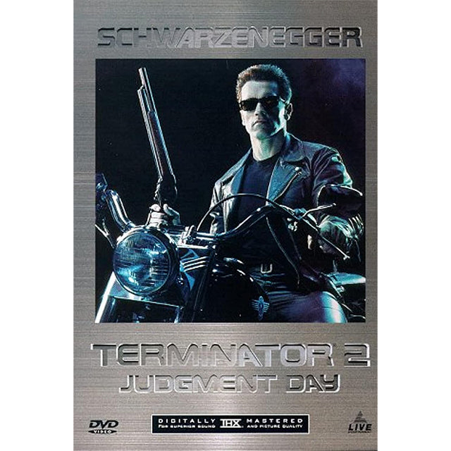 Terminator 2 DVD Live DVD 1997 THX