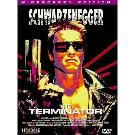 Terminator DVD Image Snapcase