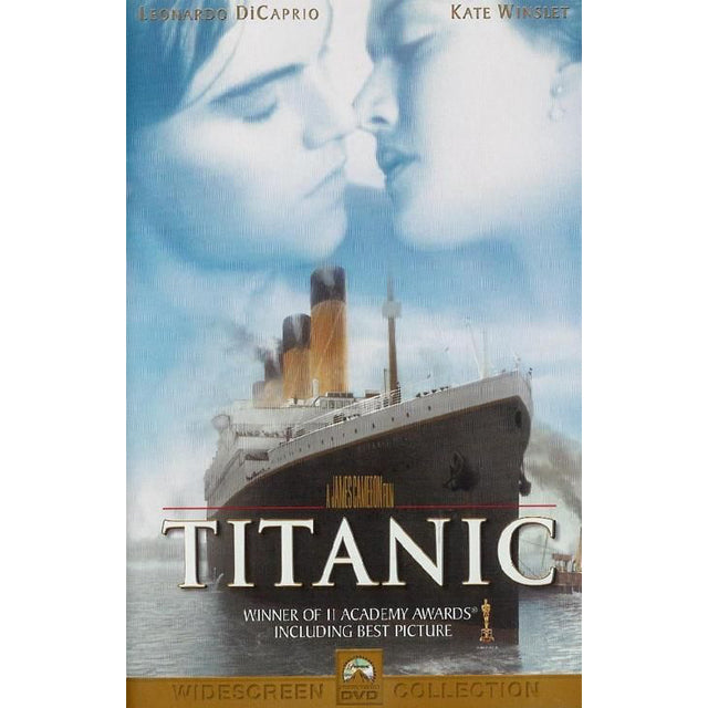 Titanic THX DVD 1999