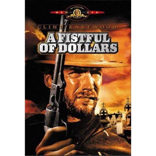A Fistful of Dollars DVD MGM