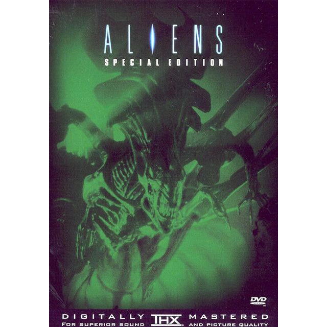 A L I E N S DVD THX