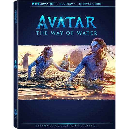 Avatar the way of water 4K import