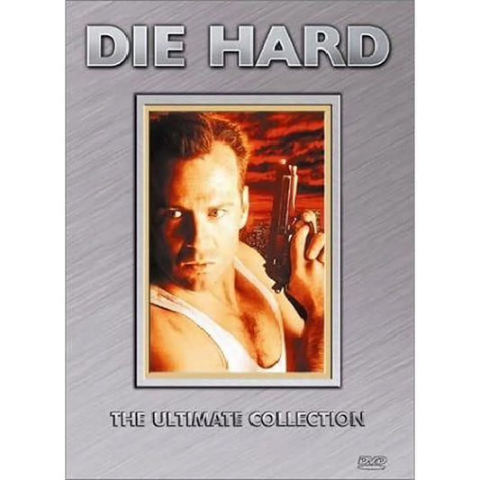 Die Hard 1 2 3 DVD THX
