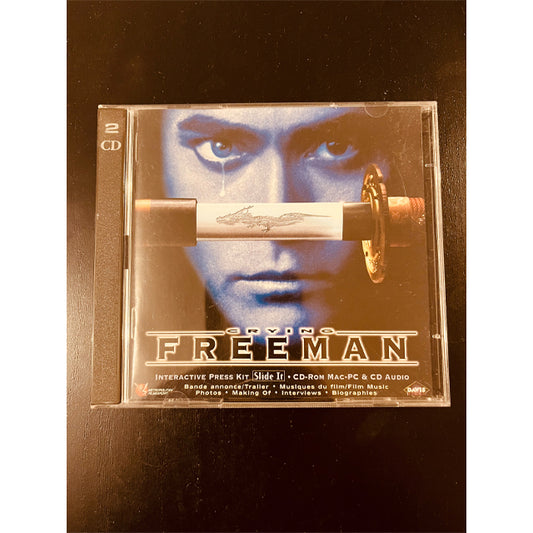 Crying Freeman CD-ROM promo 1996