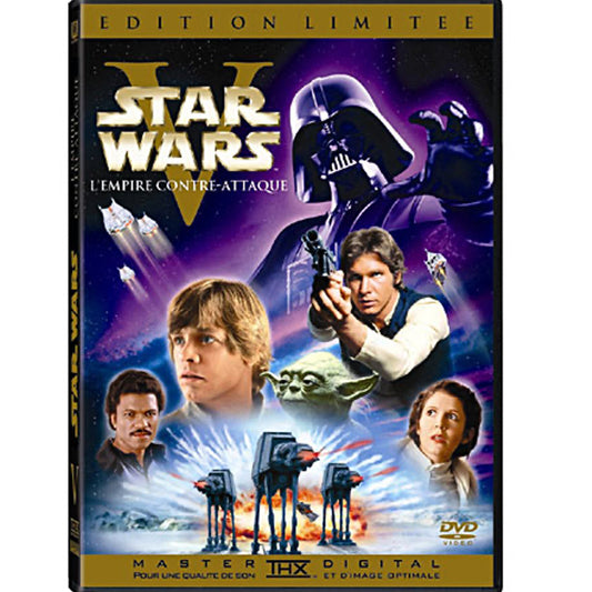 L'Empire Contre-Attaque DVD THX