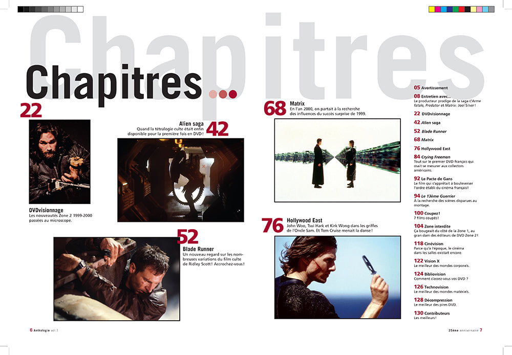 DVDvision 5 Edition Cartonnée Jaquette A