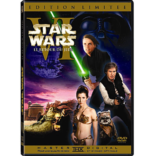 Le Retour du Jedi DVD THX